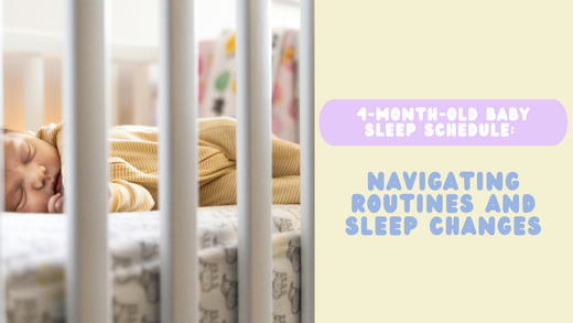 4-Month-Old Baby Sleep Schedule: Navigating Routines and Sleep Changes
