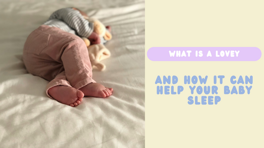 What Is a Lovey and How It Can Help Your Baby Sleep