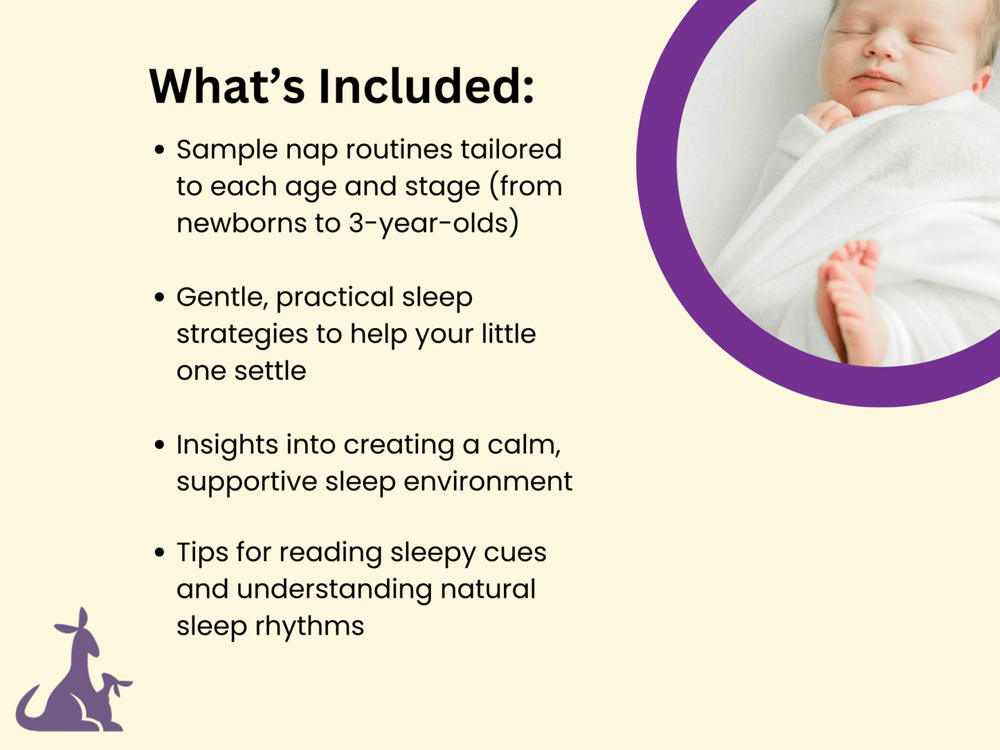 Simple Sleep Basics - Sleep Tips & Nap Routines for Newborn - 3 Years *Does NOT include the Simple Parenting Sleep, Nap or Night Weaning Plans - Simple Parenting Plans
