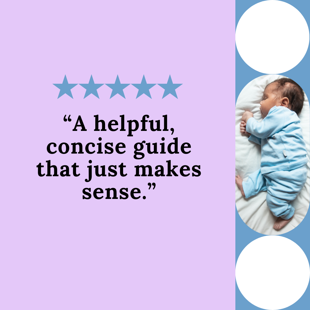 The Simple Parenting Night Weaning Plans - 5+ Months