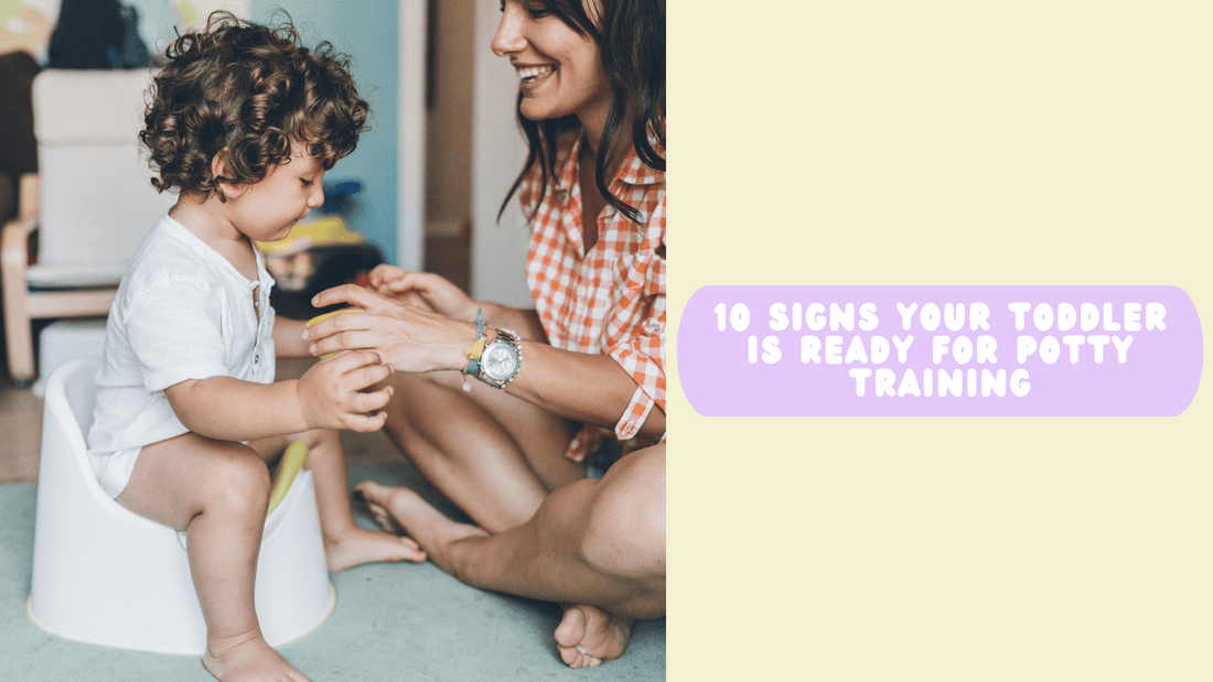 10 Signs Your Toddler Is Ready for Potty Training - Simple Parenting Plans