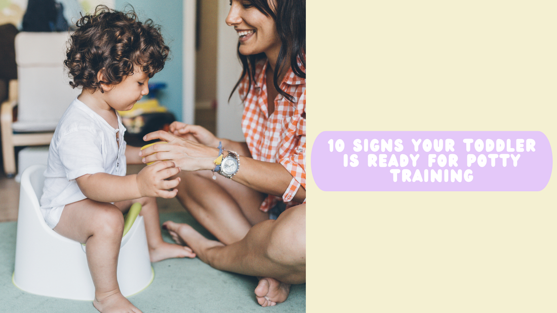 10 Signs Your Toddler Is Ready for Potty Training