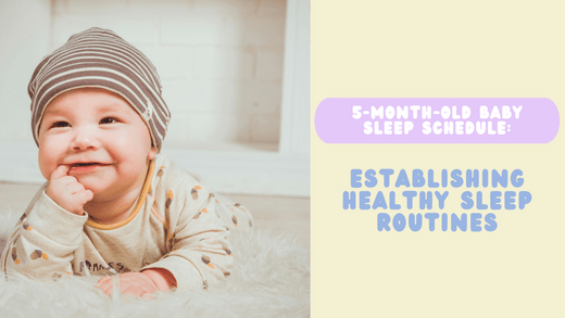 5-Month-Old Baby Sleep Schedule: Establishing Healthy Sleep Routines - Simple Parenting Plans