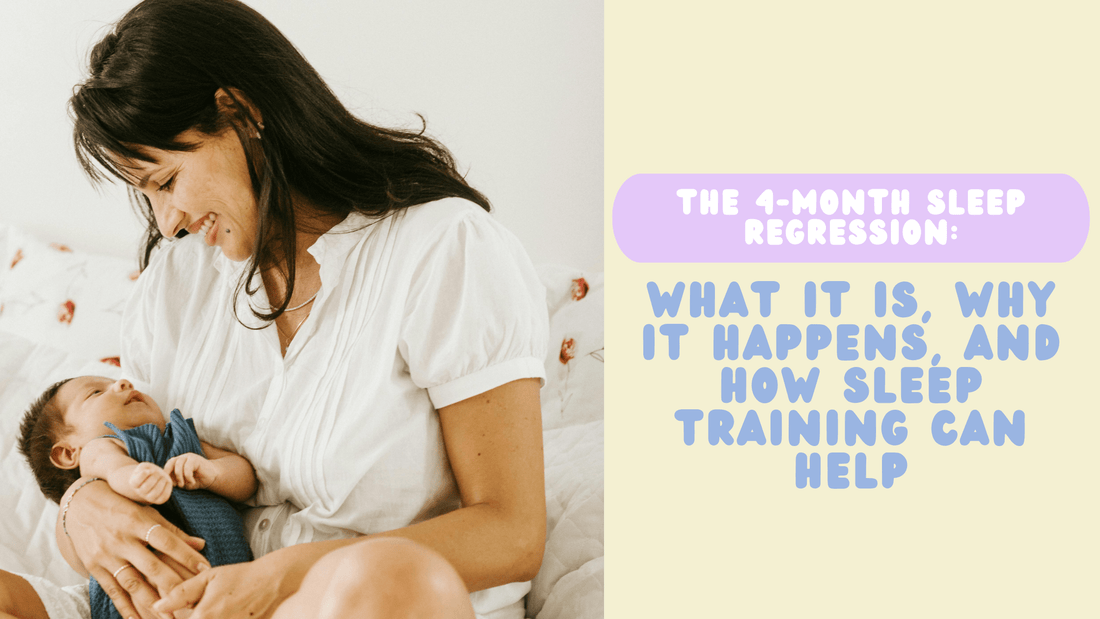 The 4-Month Sleep Regression: What It Is, Why It Happens, and How Sleep Training Can Help - Simple Parenting Plans