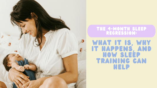 The 4-Month Sleep Regression: What It Is, Why It Happens, and How Sleep Training Can Help - Simple Parenting Plans