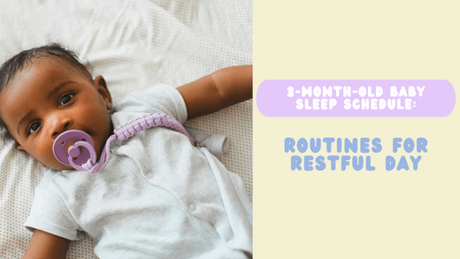 3-Month-Old Baby Sleep Schedule: Routines for Restful Day - Simple Parenting Plans