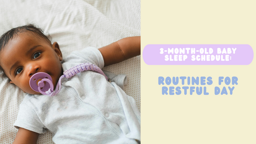 3-Month-Old Baby Sleep Schedule: Routines for Restful Day