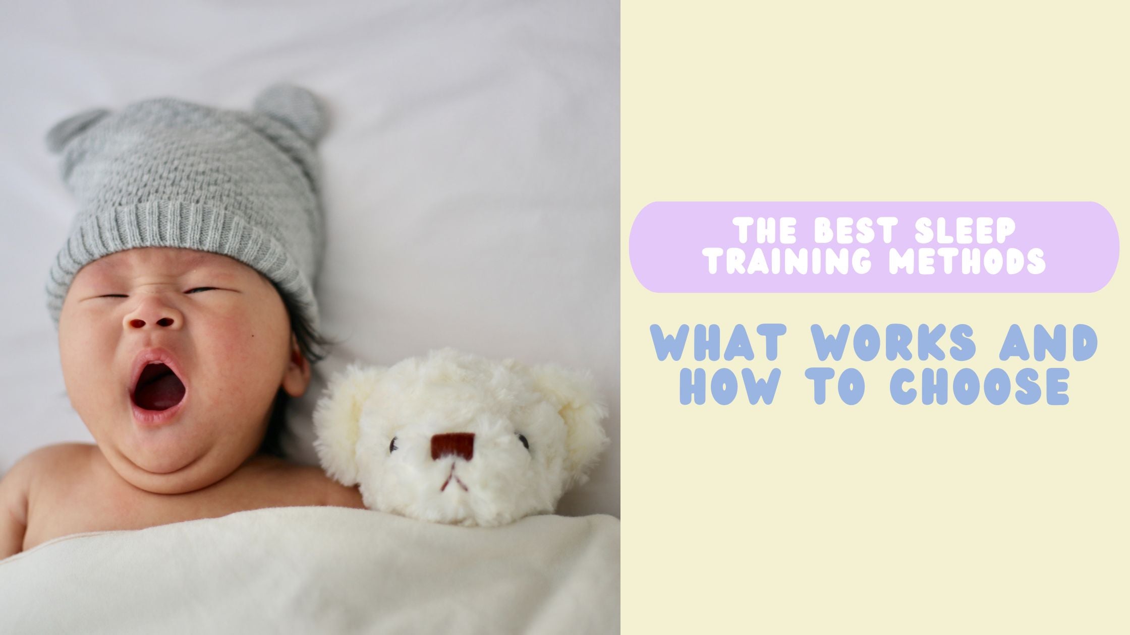 The Best Sleep Training Methods: What Works and How to Choose – Simple ...