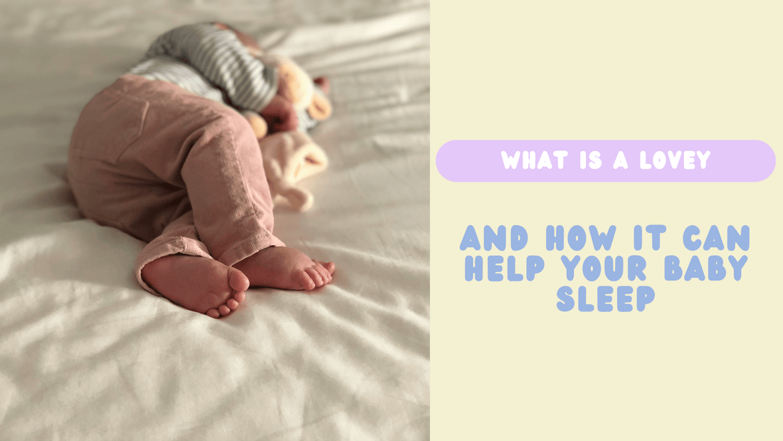 What Is a Lovey and How It Can Help Your Baby Sleep - Simple Parenting Plans