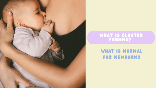 What Is Cluster Feeding? What Is Normal for Newborns - Simple Parenting Plans