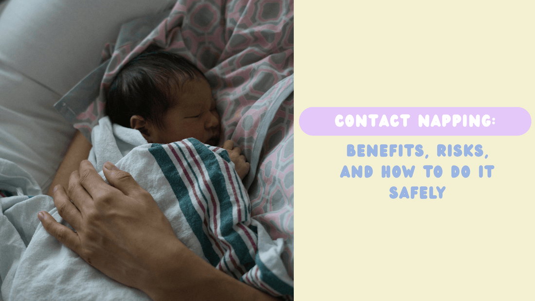Contact Napping: Benefits, Risks, and How to Do It Safely - Simple Parenting Plans