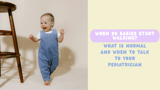 When Do Babies Start Walking? What Is Normal and When to Talk to Your Pediatrician - Simple Parenting Plans