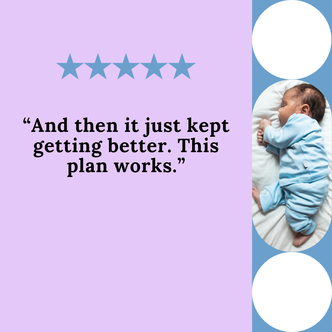 The Simple Parenting Sleep & Nap Training Plan Package - for 4-6+ month olds