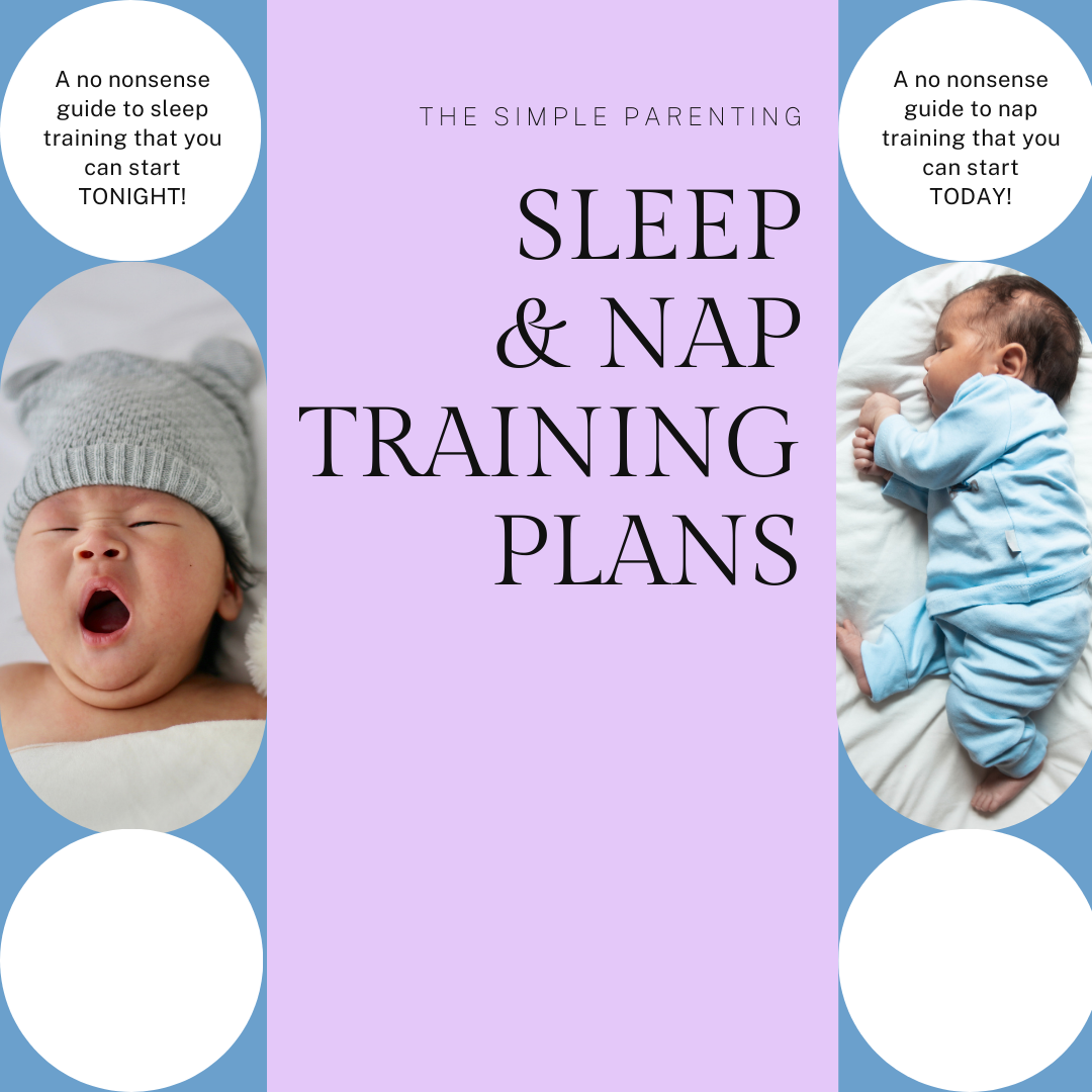 The Simple Parenting Sleep & Nap Training Plan Package - for 4-6+ month olds