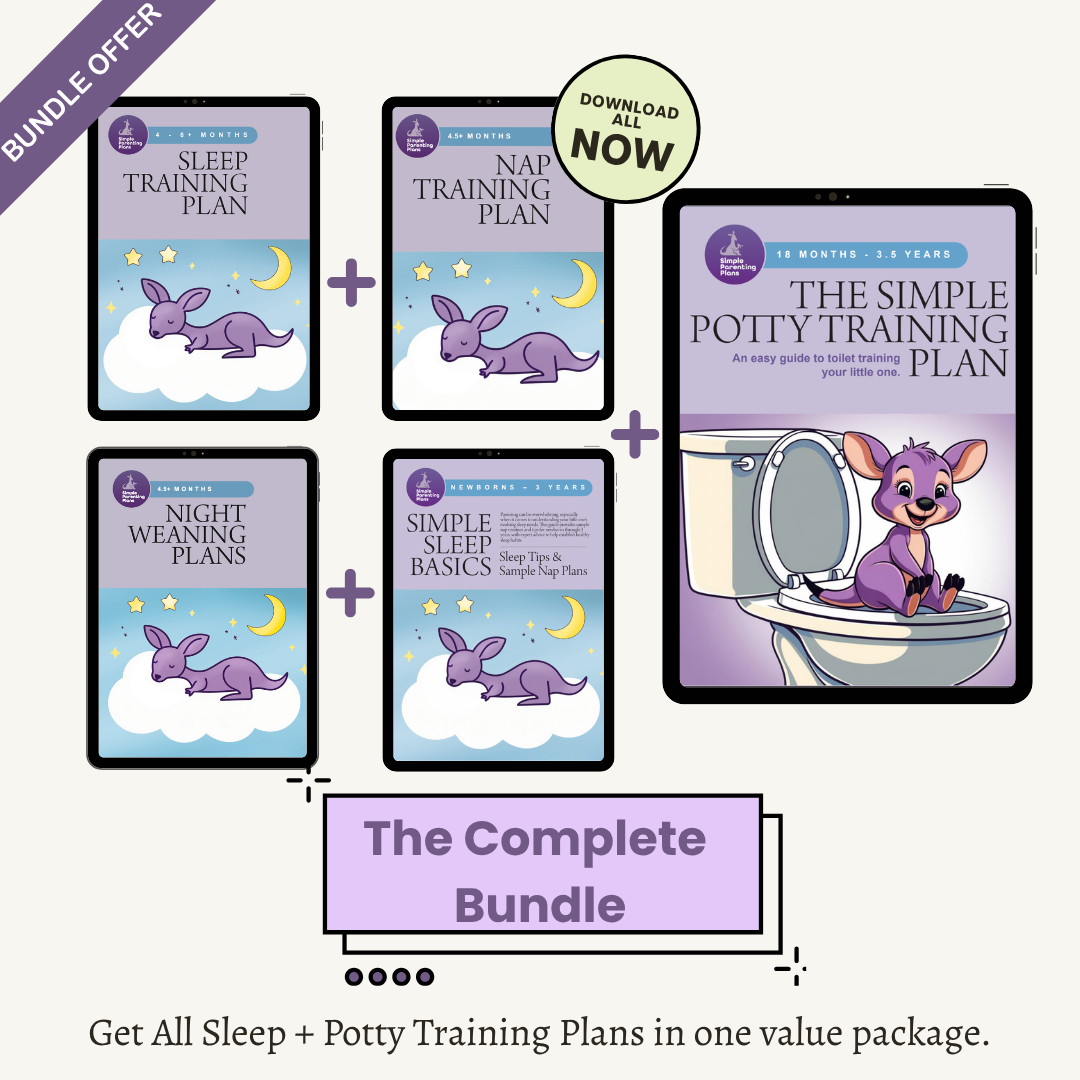 The Complete Bundle: Everything You Need for Sleep, Weaning & Potty Training Success