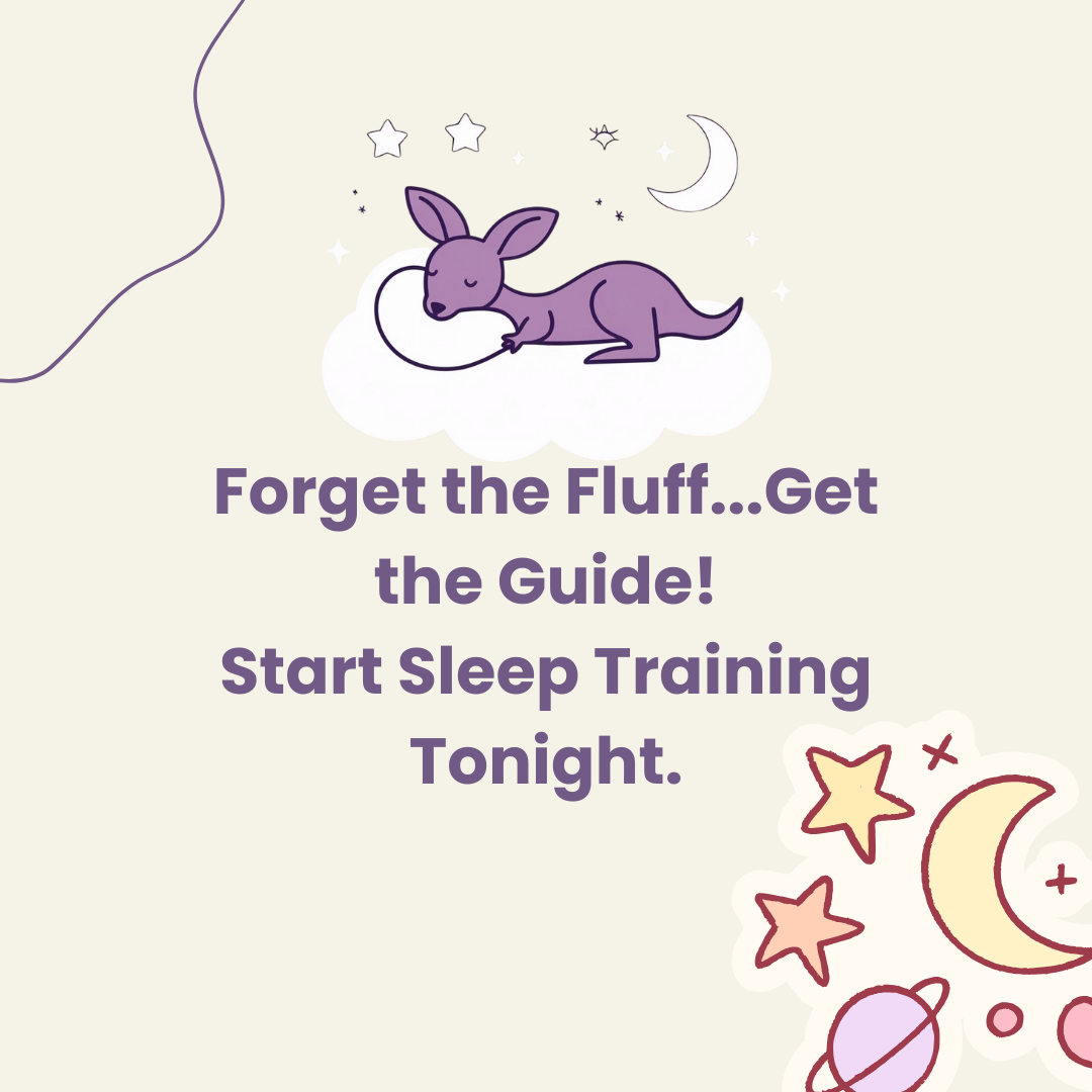 The Simple Parenting Sleep Training Plan - 4 - 6+ months