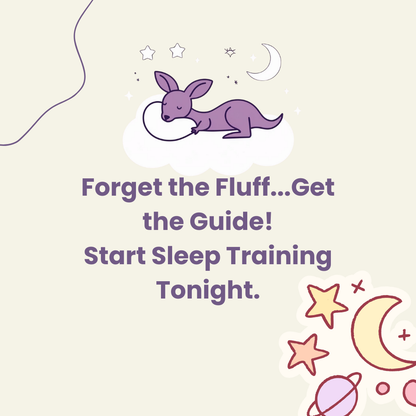 The Simple Parenting Sleep Training Plan - 4 - 6+ months