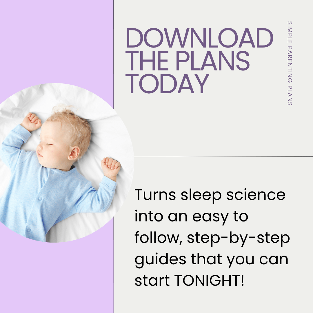 The Simple Parenting Sleep & Nap Training Plan Package - for 4 - 6+ month olds - Simple Parenting Plans
